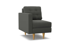 Logan Left Arm Chair :: Leg Finish: Natural / Configuration: LAF - Chaise on the Left