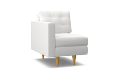 Logan Left Arm Chair :: Leg Finish: Natural / Configuration: LAF - Chaise on the Left