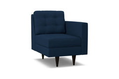 Logan Right Arm Chair :: Leg Finish: Espresso / Configuration: RAF - Chaise on the Right