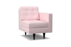 Logan Right Arm Chair :: Leg Finish: Espresso / Configuration: RAF - Chaise on the Right