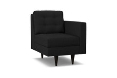 Logan Right Arm Chair :: Leg Finish: Espresso / Configuration: RAF - Chaise on the Right