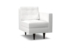 Logan Right Arm Chair :: Leg Finish: Espresso / Configuration: RAF - Chaise on the Right