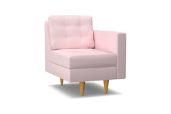 Logan Right Arm Chair :: Leg Finish: Natural / Configuration: RAF - Chaise on the Right