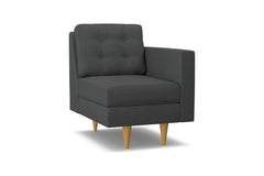 Logan Right Arm Chair :: Leg Finish: Natural / Configuration: RAF - Chaise on the Right