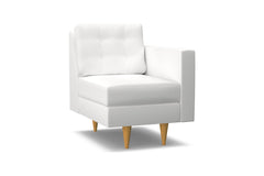 Logan Right Arm Chair :: Leg Finish: Natural / Configuration: RAF - Chaise on the Right