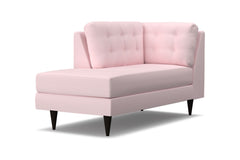 Logan Left Arm Chaise :: Leg Finish: Espresso / Configuration: LAF - Chaise on the Left