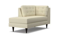 Logan Left Arm Chaise :: Leg Finish: Espresso / Configuration: LAF - Chaise on the Left