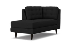Logan Left Arm Chaise :: Leg Finish: Espresso / Configuration: LAF - Chaise on the Left