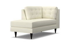 Logan Left Arm Chaise :: Leg Finish: Espresso / Configuration: LAF - Chaise on the Left