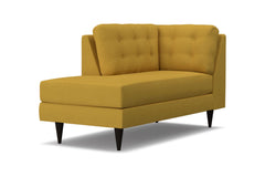 Logan Left Arm Chaise :: Leg Finish: Espresso / Configuration: LAF - Chaise on the Left
