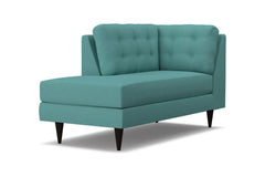 Logan Left Arm Chaise :: Leg Finish: Espresso / Configuration: LAF - Chaise on the Left