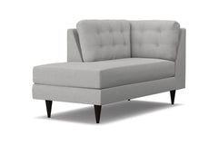 Logan Left Arm Chaise :: Leg Finish: Espresso / Configuration: LAF - Chaise on the Left