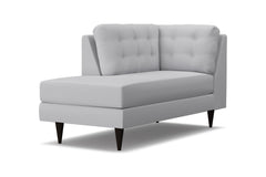 Logan Left Arm Chaise :: Leg Finish: Espresso / Configuration: LAF - Chaise on the Left