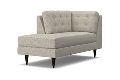 Logan Left Arm Chaise :: Leg Finish: Espresso / Configuration: LAF - Chaise on the Left