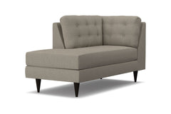 Logan Left Arm Chaise :: Leg Finish: Espresso / Configuration: LAF - Chaise on the Left