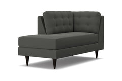 Logan Left Arm Chaise :: Leg Finish: Espresso / Configuration: LAF - Chaise on the Left