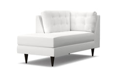 Logan Left Arm Chaise :: Leg Finish: Espresso / Configuration: LAF - Chaise on the Left