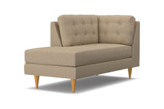Logan Left Arm Chaise :: Leg Finish: Natural / Configuration: LAF - Chaise on the Left