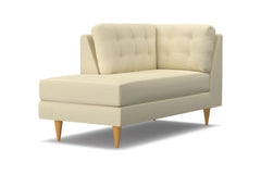 Logan Left Arm Chaise :: Leg Finish: Natural / Configuration: LAF - Chaise on the Left