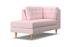 Logan Left Arm Chaise :: Leg Finish: Natural / Configuration: LAF - Chaise on the Left