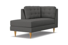 Logan Left Arm Chaise :: Leg Finish: Natural / Configuration: LAF - Chaise on the Left