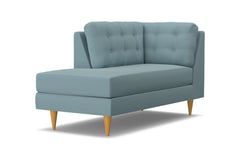 Logan Left Arm Chaise :: Leg Finish: Natural / Configuration: LAF - Chaise on the Left