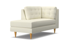 Logan Left Arm Chaise :: Leg Finish: Natural / Configuration: LAF - Chaise on the Left
