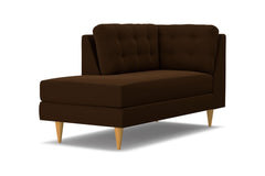 Logan Left Arm Chaise :: Leg Finish: Natural / Configuration: LAF - Chaise on the Left