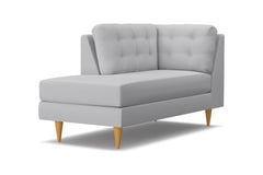 Logan Left Arm Chaise :: Leg Finish: Natural / Configuration: LAF - Chaise on the Left