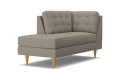 Logan Left Arm Chaise :: Leg Finish: Natural / Configuration: LAF - Chaise on the Left