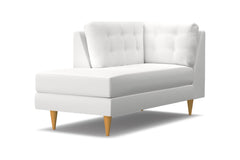 Logan Left Arm Chaise :: Leg Finish: Natural / Configuration: LAF - Chaise on the Left