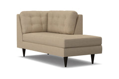 Logan Right Arm Chaise :: Leg Finish: Espresso / Configuration: RAF - Chaise on the Right