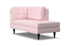 Logan Right Arm Chaise :: Leg Finish: Espresso / Configuration: RAF - Chaise on the Right