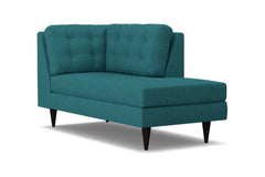 Logan Right Arm Chaise :: Leg Finish: Espresso / Configuration: RAF - Chaise on the Right