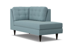 Logan Right Arm Chaise :: Leg Finish: Espresso / Configuration: RAF - Chaise on the Right