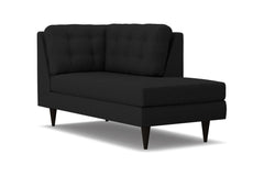 Logan Right Arm Chaise :: Leg Finish: Espresso / Configuration: RAF - Chaise on the Right