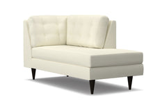 Logan Right Arm Chaise :: Leg Finish: Espresso / Configuration: RAF - Chaise on the Right