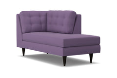 Logan Right Arm Chaise :: Leg Finish: Espresso / Configuration: RAF - Chaise on the Right