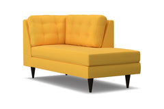 Logan Right Arm Chaise :: Leg Finish: Espresso / Configuration: RAF - Chaise on the Right
