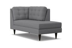 Logan Right Arm Chaise :: Leg Finish: Espresso / Configuration: RAF - Chaise on the Right