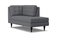 Logan Right Arm Chaise :: Leg Finish: Espresso / Configuration: RAF - Chaise on the Right