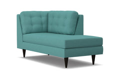 Logan Right Arm Chaise :: Leg Finish: Espresso / Configuration: RAF - Chaise on the Right