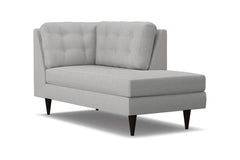 Logan Right Arm Chaise :: Leg Finish: Espresso / Configuration: RAF - Chaise on the Right