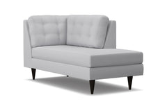 Logan Right Arm Chaise :: Leg Finish: Espresso / Configuration: RAF - Chaise on the Right