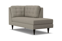 Logan Right Arm Chaise :: Leg Finish: Espresso / Configuration: RAF - Chaise on the Right