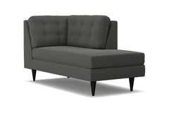 Logan Right Arm Chaise :: Leg Finish: Espresso / Configuration: RAF - Chaise on the Right