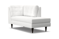 Logan Right Arm Chaise :: Leg Finish: Espresso / Configuration: RAF - Chaise on the Right