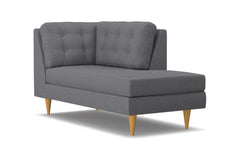 Logan Right Arm Chaise :: Leg Finish: Natural / Configuration: RAF - Chaise on the Right