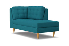 Logan Right Arm Chaise :: Leg Finish: Natural / Configuration: RAF - Chaise on the Right