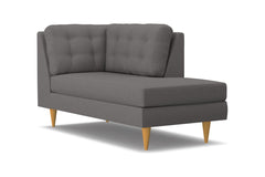 Logan Right Arm Chaise :: Leg Finish: Natural / Configuration: RAF - Chaise on the Right